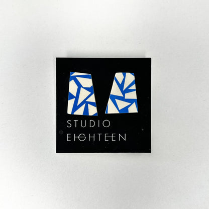 TERRAZZO Porcelain Earrings