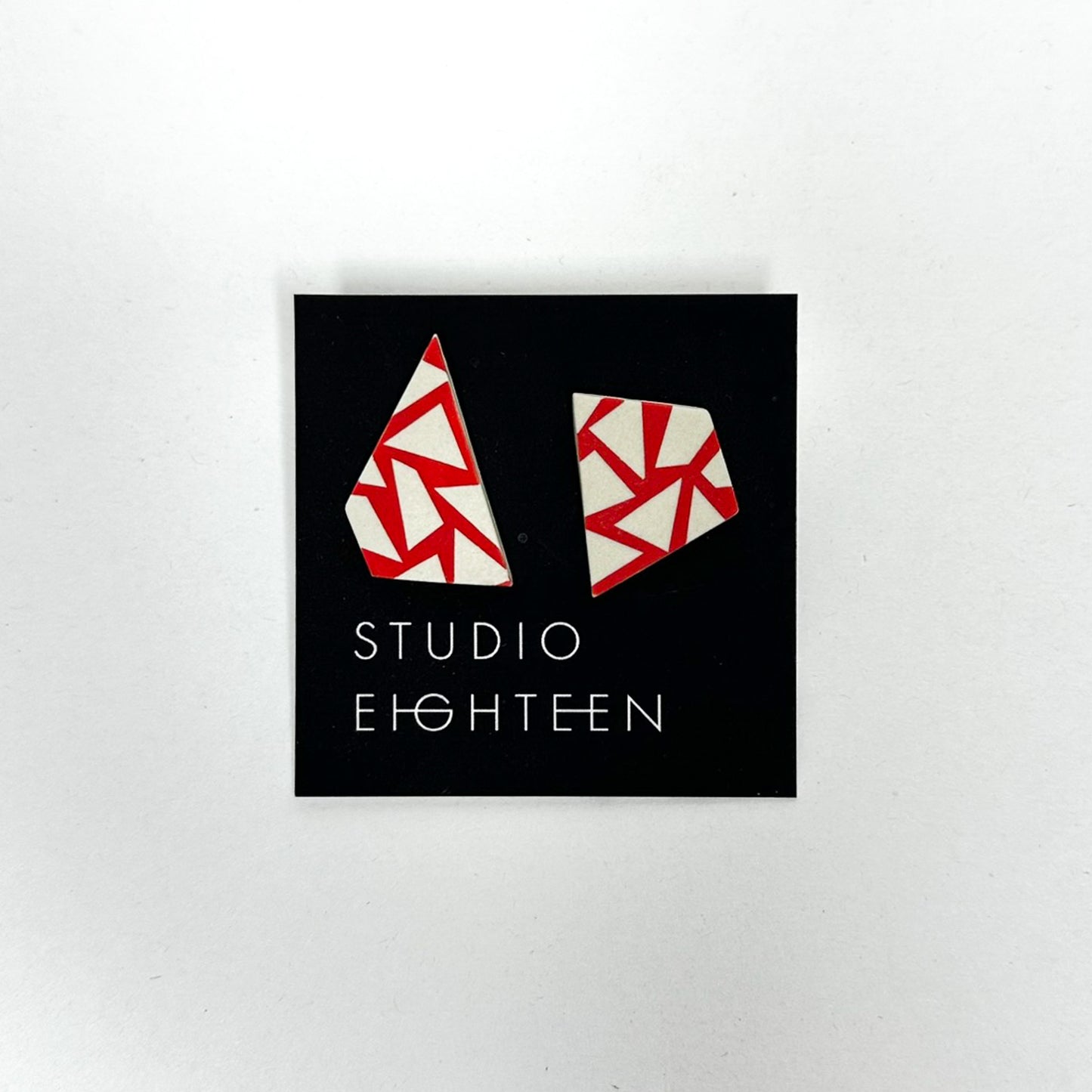 TERRAZZO Porcelain Earrings