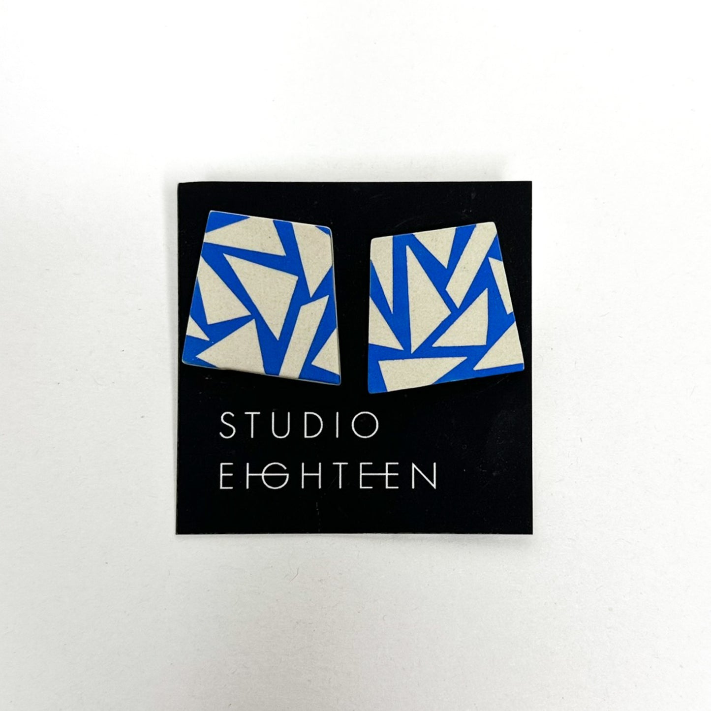 TERRAZZO Porcelain Earrings