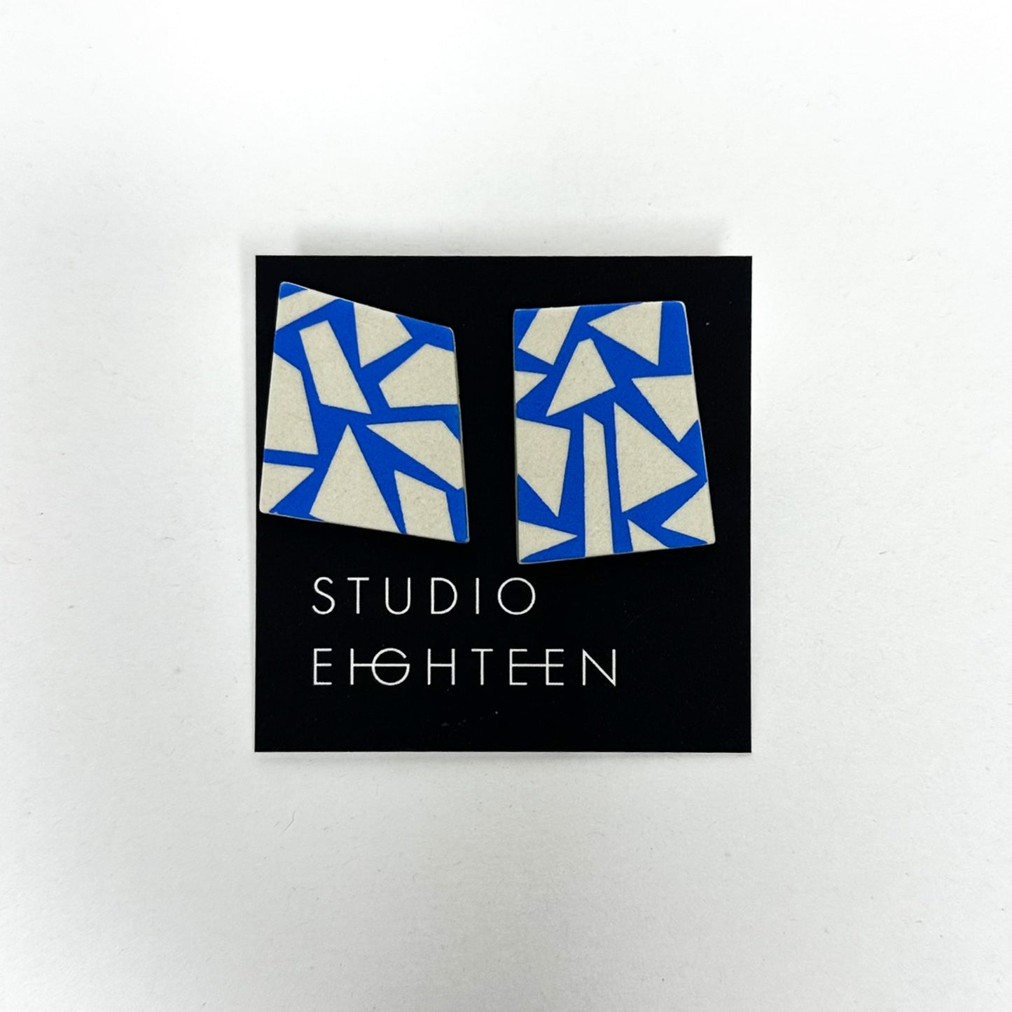 TERRAZZO Porcelain Earrings
