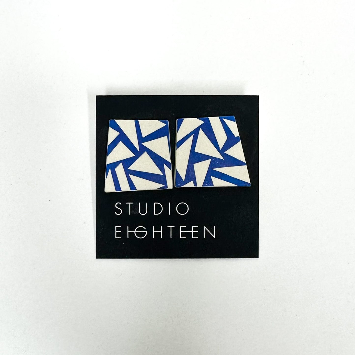 TERRAZZO Porcelain Earrings