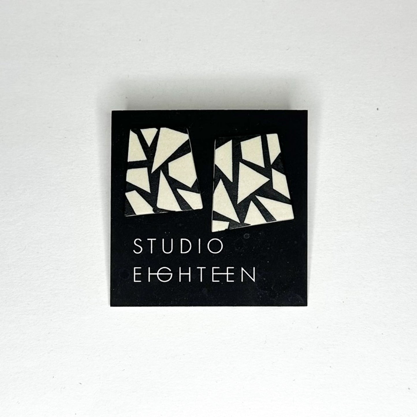TERRAZZO Porcelain Earrings