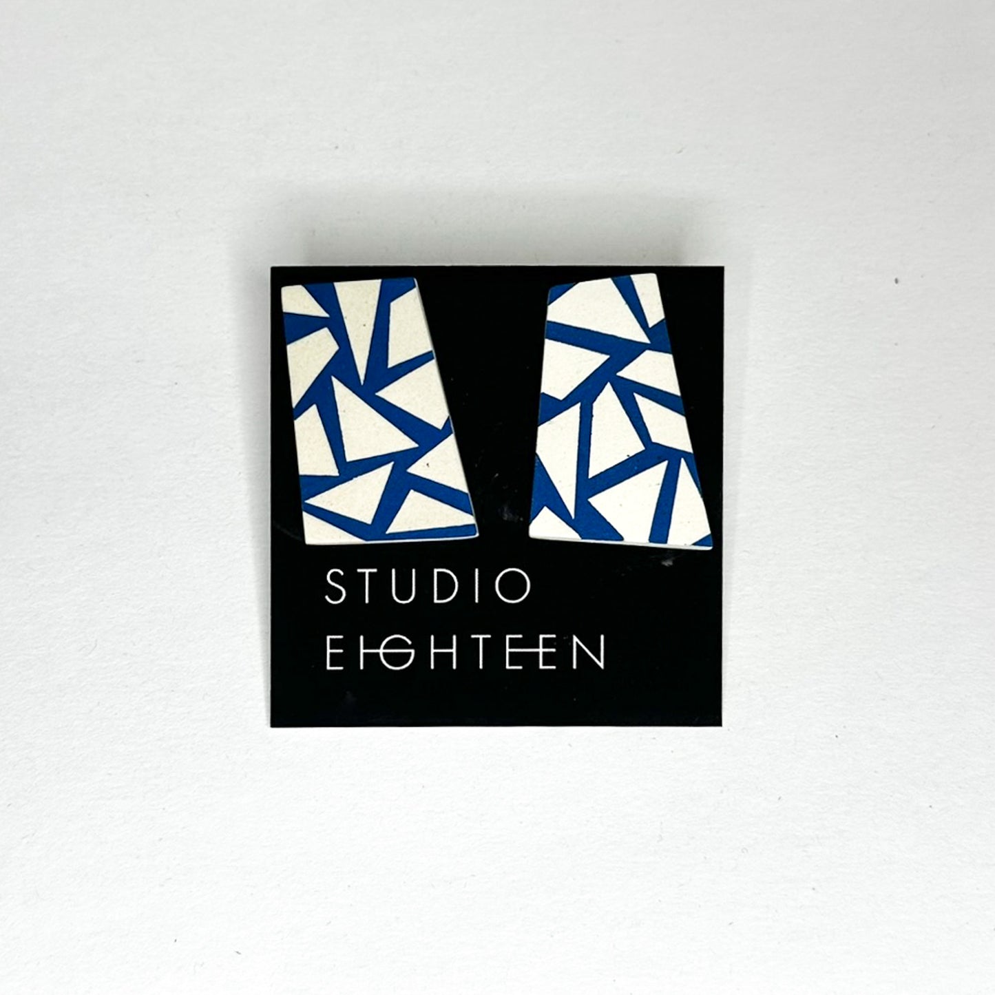 TERRAZZO Porcelain Earrings