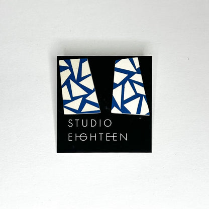 TERRAZZO Porcelain Earrings