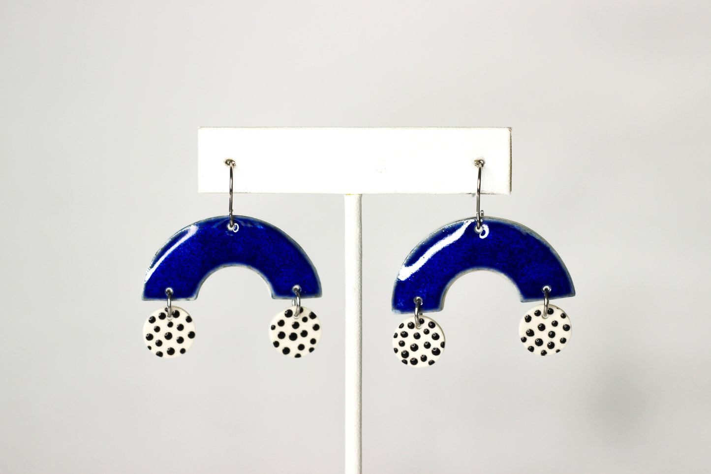 ARCH Chandelier Porcelain Earrings