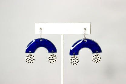 ARCH Chandelier Porcelain Earrings