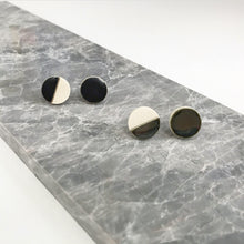 Load image into Gallery viewer, CIRCLE Large Ceramic Earrings
