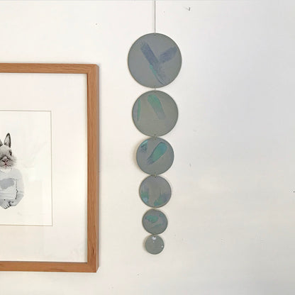 SALE - CIRCLES Ceramic Wall Hangings