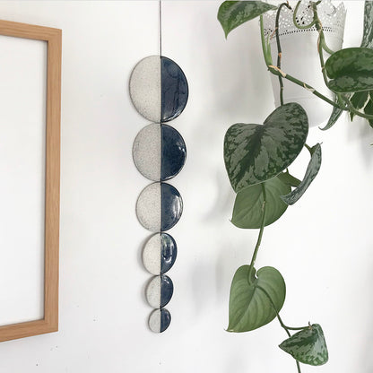 SALE - CIRCLES Ceramic Wall Hangings