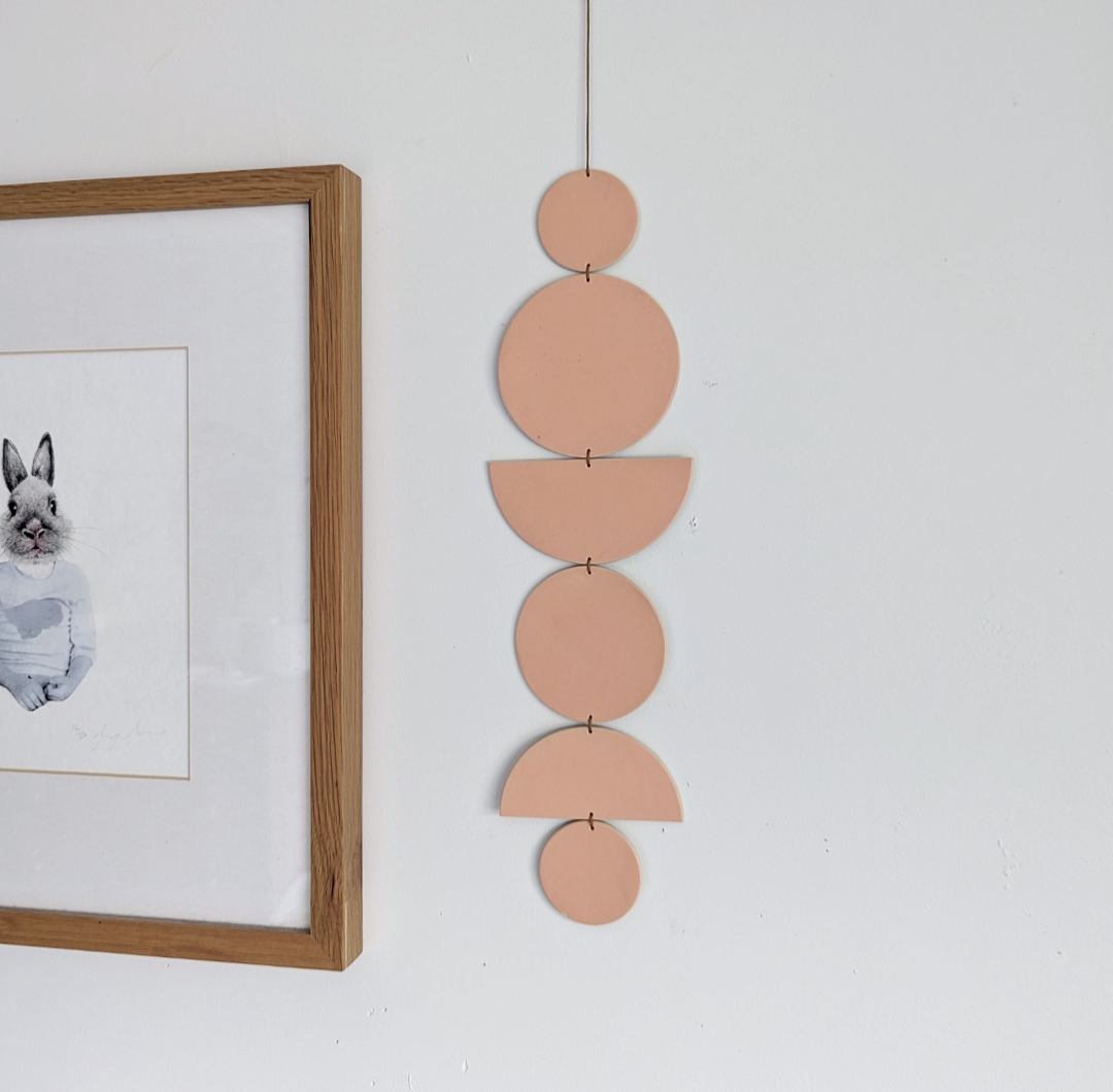 SALE - SHAPES Ceramic Wall Hangings