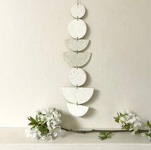 Load image into Gallery viewer, SHAPES Wall Hanging - Sea Salt
