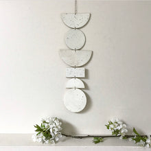 Load image into Gallery viewer, SHAPES Wall Hanging - Sea Salt
