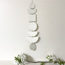 Load image into Gallery viewer, SHAPES Wall Hanging - Sea Salt
