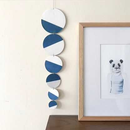 CIRCLES Ceramic Wall Hanging