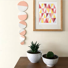 Load image into Gallery viewer, CIRCLES Ceramic Wall Hanging
