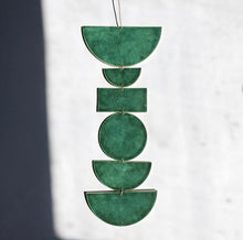 Load image into Gallery viewer, SHAPES Wall Hanging - Copper Patina
