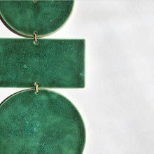 Load image into Gallery viewer, SHAPES Wall Hanging - Copper Patina
