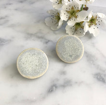 Load image into Gallery viewer, CIRCLE XL Ceramic Earrings
