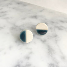 Load image into Gallery viewer, CIRCLE Large Ceramic Earrings
