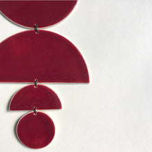 Load image into Gallery viewer, SHAPES Wall Hanging - Ruby
