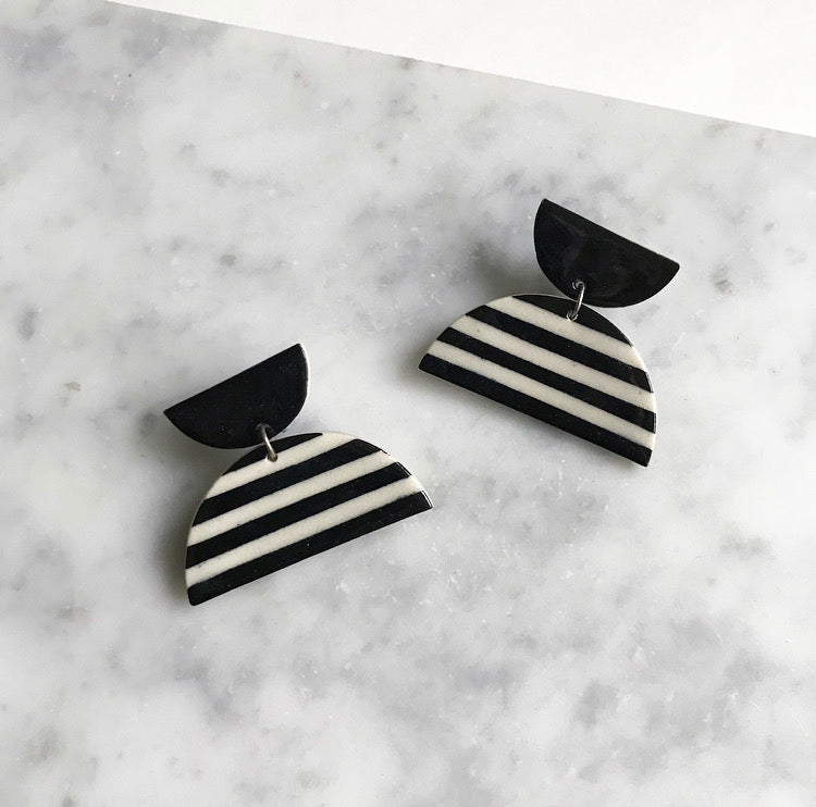 DROP Ceramic Earrings