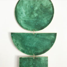 Load image into Gallery viewer, SHAPES Wall Hanging - Copper Patina
