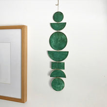 Load image into Gallery viewer, SHAPES Wall Hanging - Copper Patina
