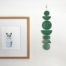 Load image into Gallery viewer, SHAPES Wall Hanging - Copper Patina
