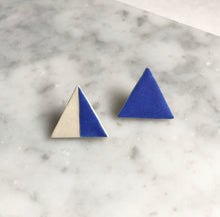 Load image into Gallery viewer, TRIANGLE Epic Ceramic Earrings
