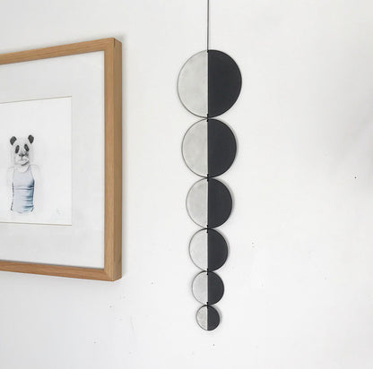 CIRCLES Ceramic Wall Hanging