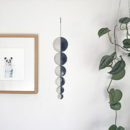 CIRCLES Ceramic Wall Hanging