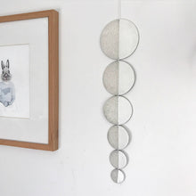 Load image into Gallery viewer, CIRCLES Ceramic Wall Hanging
