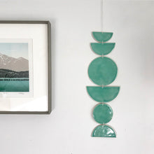 Load image into Gallery viewer, SHAPES Wall Hanging - Mint
