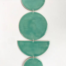 Load image into Gallery viewer, SHAPES Wall Hanging - Mint

