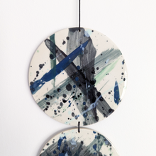 Load image into Gallery viewer, CIRCLES Ceramic Wall Hanging
