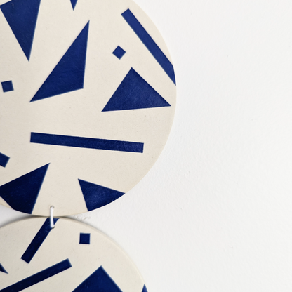 CIRCLES Ceramic Wall Hanging