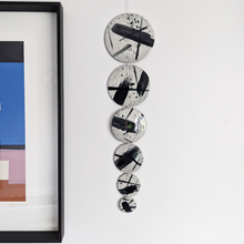 Load image into Gallery viewer, CIRCLES Ceramic Wall Hanging
