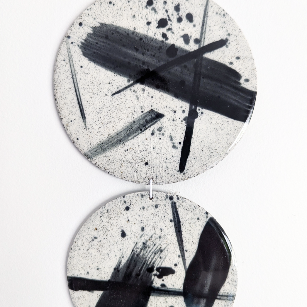 CIRCLES Ceramic Wall Hanging