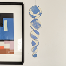 Load image into Gallery viewer, CIRCLES Ceramic Wall Hanging
