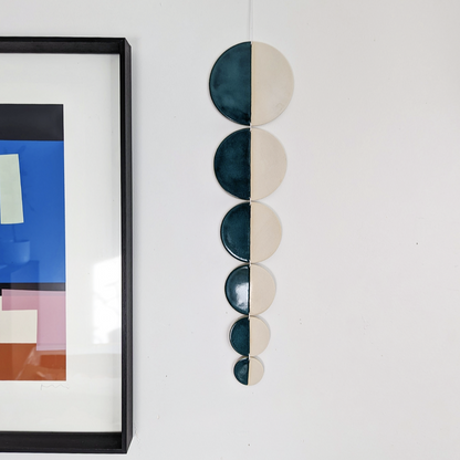 CIRCLES Ceramic Wall Hanging