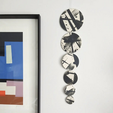 Load image into Gallery viewer, CIRCLES Ceramic Wall Hanging
