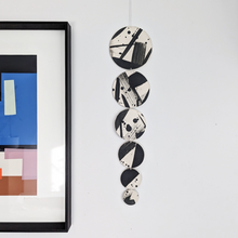 Load image into Gallery viewer, CIRCLES Ceramic Wall Hanging

