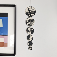 Load image into Gallery viewer, CIRCLES Ceramic Wall Hanging
