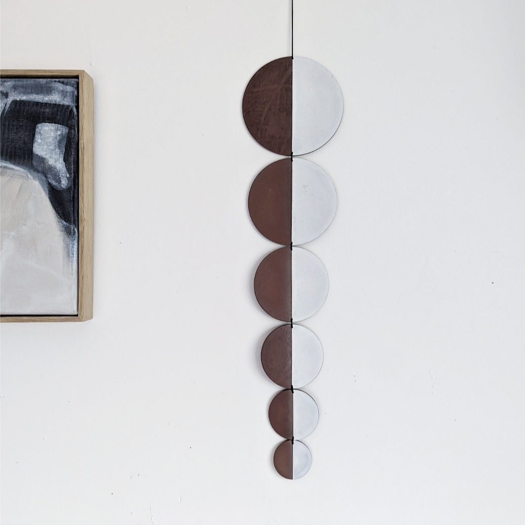 CIRCLES Ceramic Wall Hanging