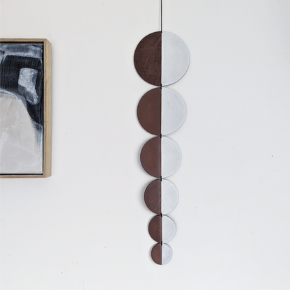 CIRCLES Ceramic Wall Hanging