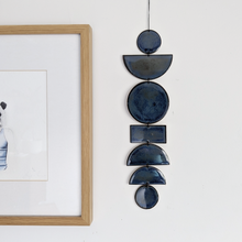 Load image into Gallery viewer, SHAPES Wall Hanging - Midnight
