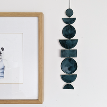 Load image into Gallery viewer, SHAPES Wall Hanging - Emerald Green
