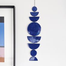 Load image into Gallery viewer, SHAPES Wall Hanging - Azure

