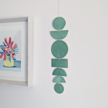 Load image into Gallery viewer, SHAPES Wall Hanging - Mint
