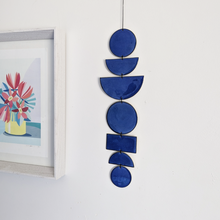 Load image into Gallery viewer, SHAPES Wall Hanging - Azure
